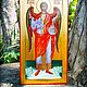 Holy Archangel Michael, Archangel.Handwritten icon. Icons. svetmiru. Online shopping on My Livemaster.  Фото №2