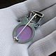 Broche-peroné: Max Linder. Fibula brooch. Balagan de joyero (jewelrybalagan). My Livemaster. Фото №6