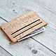 The image of Portuguese cork ECO, Cardholder, Moscow,  Фото №1