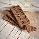 Доска для шотов. Доска для подачи. Подносы. Cool Wood Masters. Ярмарка Мастеров.  Фото №8