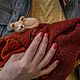 Собачка. Валяная (войлочная) брошь, игрушка из шерсти, Брошь-булавка, Щелково,  Фото №1