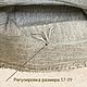 Льняная панама Робинзон. Панамы. 'Моя история'. Ярмарка Мастеров.  Фото №4