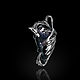 Кулон-тотем "Дракон" с аметистом. Кулон. Aventure.Jewelry. Интернет-магазин Ярмарка Мастеров.  Фото №2