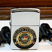Сувениры и подарки handmade. Livemaster - original item Lighter with the Masonic order