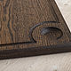 Cutting Board made of oak 'Night'. Cutting Boards. Foxwoodrus. My Livemaster. Фото №6