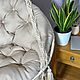 Подвесное кресло, качели, макраме гамак. Качели садовые. Macrame gamak. Ярмарка Мастеров.  Фото №6