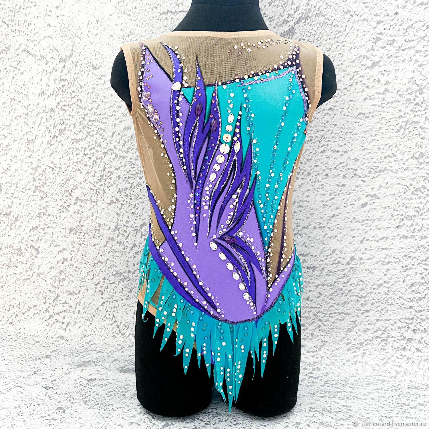 Купальник для художественной гимнастики в интернет-магазине Ярмарка ...