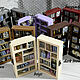 Order Miniature libraries. Decoupage. Livemaster. . Miniature figurines Фото №3