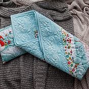 Для дома и интерьера handmade. Livemaster - original item Blanket for children: Children`s patchwork quilt. Handmade.