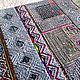 Джинсовый коврик Остров Борнео. Ковры. журавлик. Интернет-магазин Ярмарка Мастеров.  Фото №2