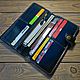 Clutch zipper. Wallets. guva. My Livemaster. Фото №4
