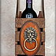 The wine box is Brutal. Stand for bottles and glasses. Gifts from Irina Egorova. My Livemaster. Фото №4
