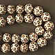  Круглые деревянные Леопард, 15 мм. Бусины. Королёк 2 (koroleck2). Интернет-магазин Ярмарка Мастеров.  Фото №2