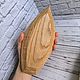 Тарелочки "лодочки" из дуба. Тарелки. DM_woodproduct. Интернет-магазин Ярмарка Мастеров.  Фото №2