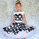 Copy of Baby dress "Dandies," Art.461. Childrens Dress. ModSister/ modsisters. Интернет-магазин Ярмарка Мастеров.  Фото №2