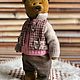 Заказать Мишка Тедди ручная работа. Ольга(Teddy Bear BOS). Ярмарка Мастеров. . Игрушки Фото №3