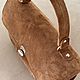 Сумка с бахромой из натуральной замши. Сумка-торба. Shapely Bags - Сумки с душой Питера. Ярмарка Мастеров.  Фото №4