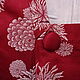 Order Japanese silk raincoat 'Woven chrysanthemums'. Fabrics from Japan. Livemaster. . Vintage clothing Фото №3