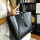 Shopper bag complete with clutch. Shopper. aleks.berg. Online shopping on My Livemaster.  Фото №2