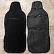 Capes for the car made of natural fur black. Car souvenirs. Sheep and goat skins. My Livemaster. Фото №5