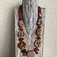 ПИКАССО - бусы с яшмой. Бусы. STONES Etc.. Ярмарка Мастеров.  Фото №4