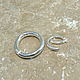 Order Lock Ring for Amulet. simvol-solnca. Livemaster. . Chain Фото №3