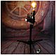 Напольный светильник в стиле лофт "Steampunk Camera". Торшеры и напольные светильники. Neformal-World (Alexander Rusanov). Ярмарка Мастеров.  Фото №4