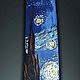 Tie-van Gogh - Starry night. Tie  Van Gogh Starry Night. Ties. Exclusive hand painted. Online shopping on My Livemaster.  Фото №2