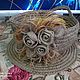Корзинка джутовая. Для фруктов, Корзины, Калуга,  Фото №1