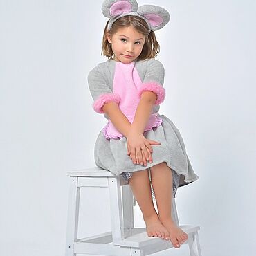 Детский карнавальный костюм мышки купить в Иваново - описание, цена, отзывы на fitdiets.ru
