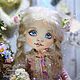 Заказать Элис. Текстильная кукла. Lineledolls ⠀Авторские куклы и ООАК. Ярмарка Мастеров. . Куклы и пупсы Фото №3