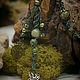 Заказать Лула "WoodSnake". Botanique Dreads and Wraps/Booka.Dreads. Ярмарка Мастеров. . Украшения субкультур Фото №3