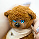 Мишка Тедди  Карамелька. Мишки Тедди. Teddy by Olga Prokudina. Интернет-магазин Ярмарка Мастеров.  Фото №2