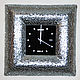 Часы настенные  VIZANTIS "GOLDEN SQUARE". Часы классические. VIP CLOCK. Ярмарка Мастеров.  Фото №5