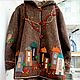 Chaqueta de lana 'de la Ciudad de 2017', Outerwear Jackets, Temryuk,  Фото №1