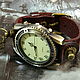 Watch steampunk 'BRONZE STEAMPUNK' quartz. Watches. Neformal-World. My Livemaster. Фото №4