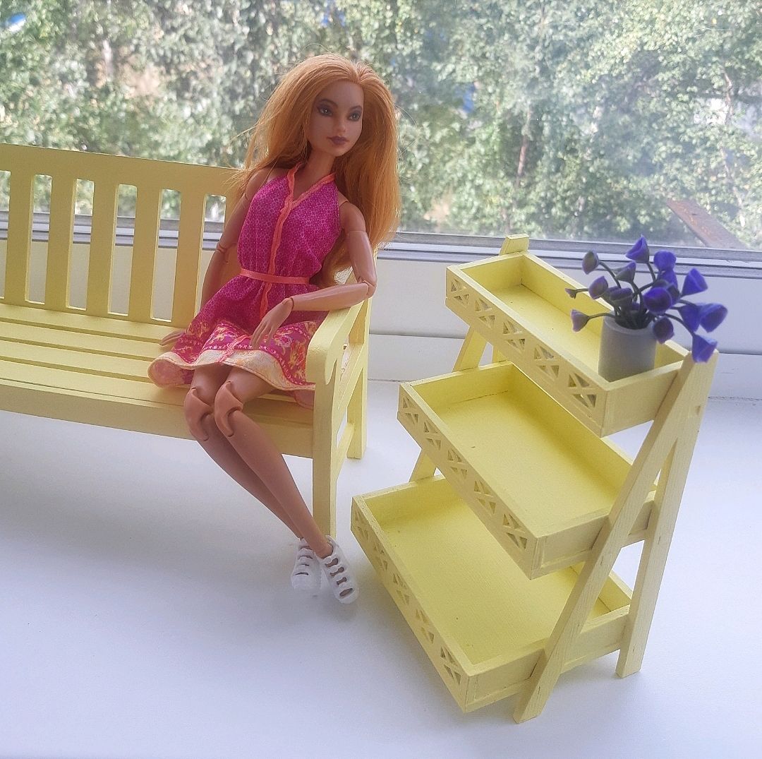 Столик для куклы барби