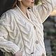 cardigans: Women's knitted oversize cardigan in any color to order, Cardigans, Yoshkar-Ola,  Фото №1
