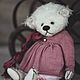 Teddybear мишка тедди. Мишки Тедди. Teddy bears by Olga handmade xelga_grakova. Ярмарка Мастеров.  Фото №6