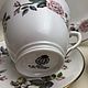Винтаж: Сет для завтрака «June Garland»-2 от Royal Worcester. Кодлер. Сервизы винтажные. Vintage My Story (Ирина). Ярмарка Мастеров.  Фото №7
