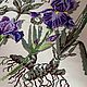 Order A picture from the Botany series 'Irises'. Matania. Livemaster. . Pictures Фото №3