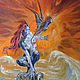 Oil painting Boris Vallejo, Pictures, Solnechnogorsk,  Фото №1