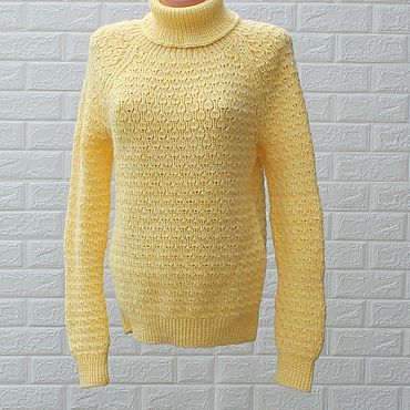 Одежда ручной работы. Ярмарка Мастеров - ручная работа Вязаный свитер. Handmade.