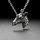 Заказать Подвеска Жираф. AlexFox Jewelry. Ярмарка Мастеров. . Подвеска Фото №3