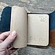Блокнот А6 Флора ручной работы из натуральной кожи. Блокноты. Iron Arm Leatherworks (Екатерина). Ярмарка Мастеров.  Фото №5