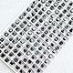 Заказать 4 мм. Бусина куб Swarovski 5601, Silver Night. Accessoria Фурнитура для украшений. Ярмарка Мастеров. . Кристаллы Фото №3