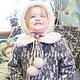 Зимнее пальто " Герда". Верхняя одежда детская. ' Нежный возраст'. Интернет-магазин Ярмарка Мастеров.  Фото №2