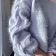 Заказать Джемпер Волна. Вязаный стиль. Ярмарка Мастеров. . Джемперы Фото №3