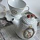 Чайник заварник с зайчиком. Чайники. Ceramic Tales by Valentina Fadeeva. Ярмарка Мастеров.  Фото №4