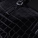 Сумка для документов из кожи крокодила IMA0702B4. Портфель. CrocShop товары из экзотической кожи. Ярмарка Мастеров.  Фото №6